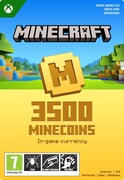 3500 Minecraft Minecoins - Xbox One / PC - CZ