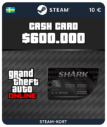 Bull Shark Card GTA Online (Steam-presentkort) - SE