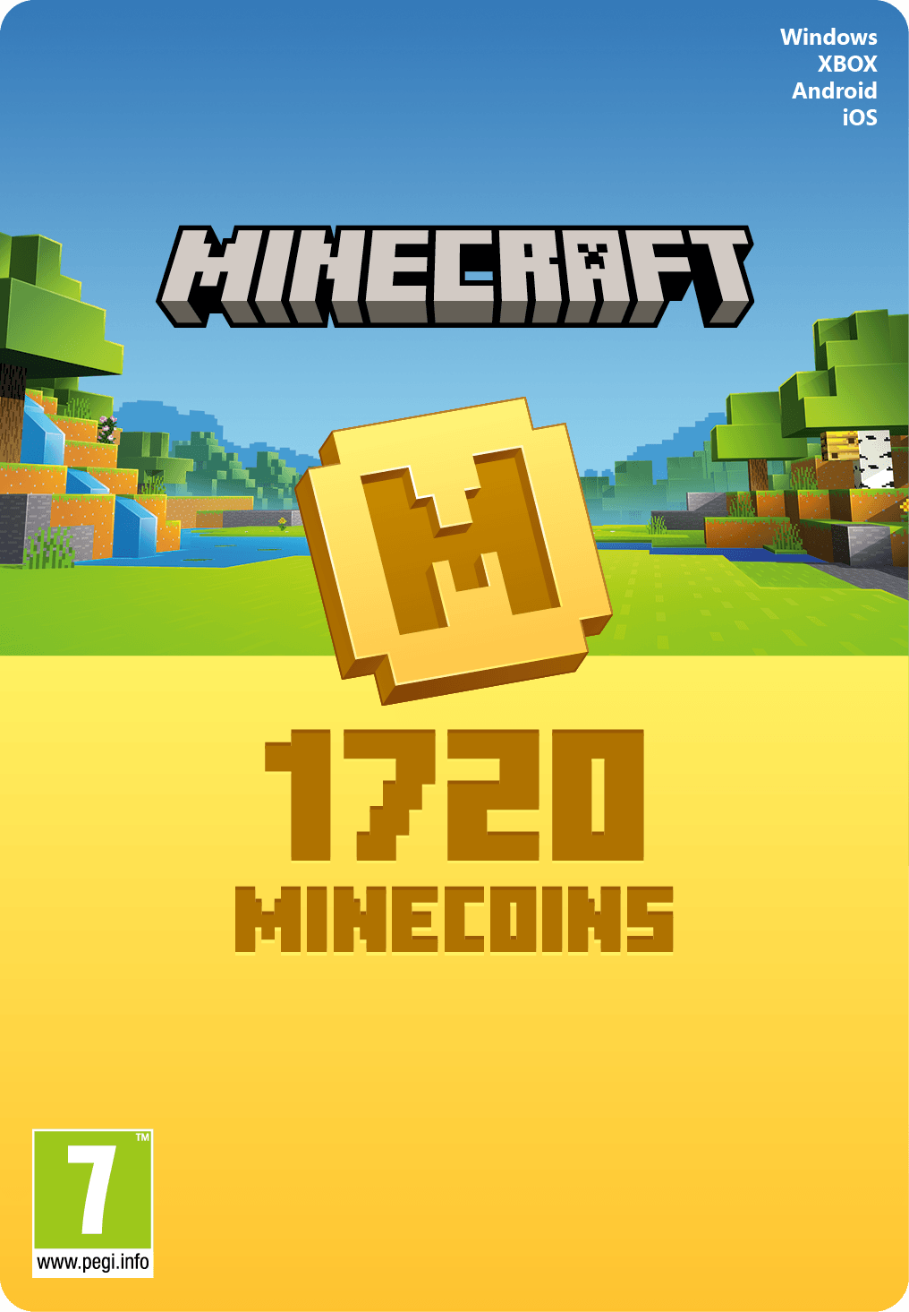 1720 Minecraft Minecoins