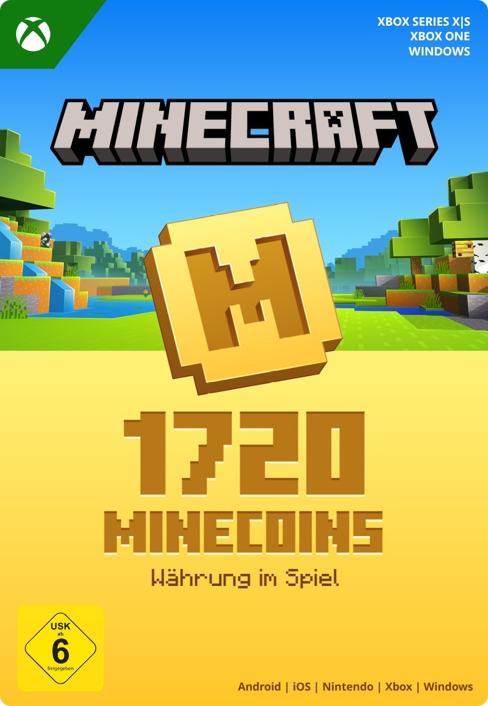 Minecraft Minecoins Pack - 1720 Coins