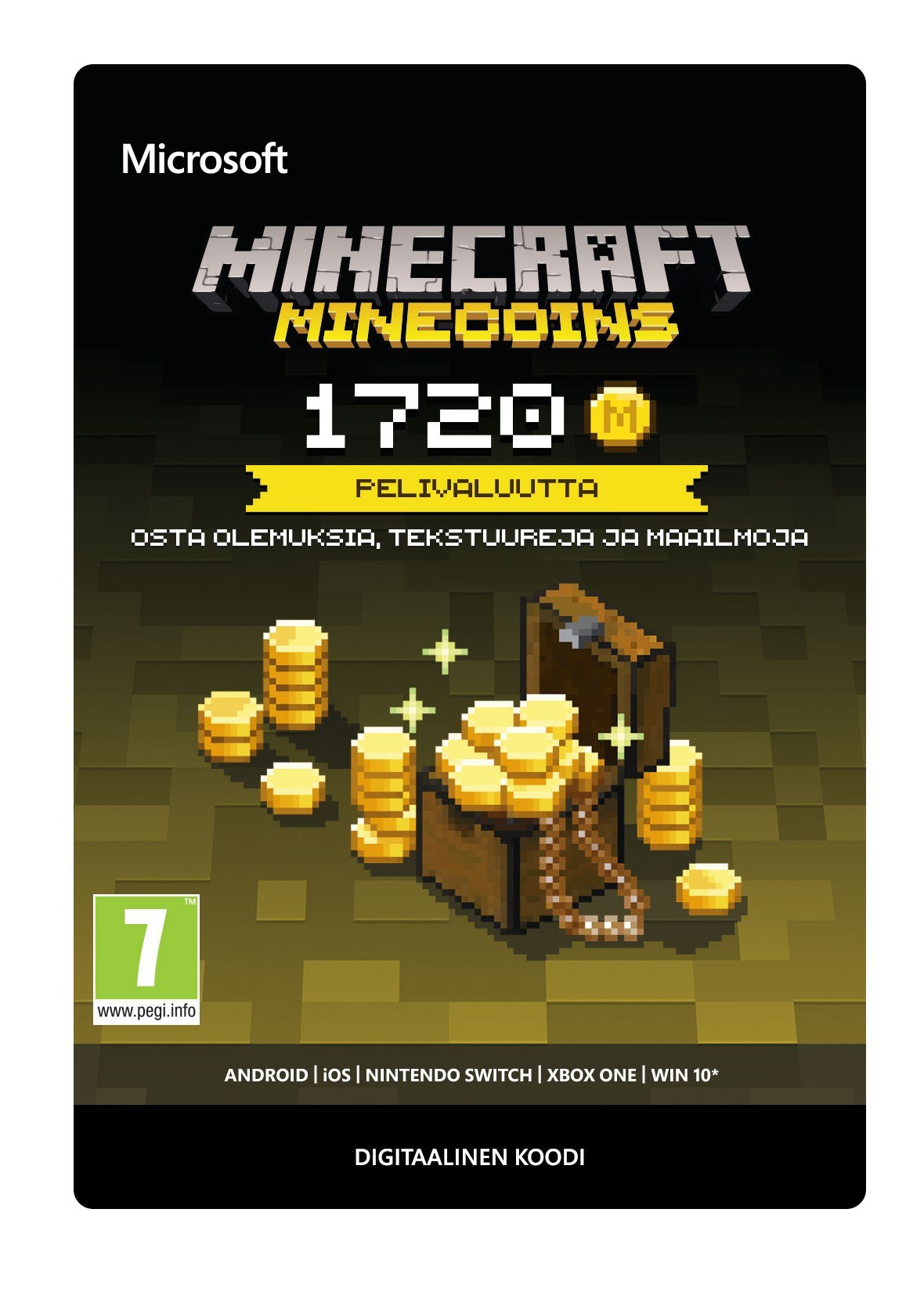 Minecraft Minecoins Pack - 1720 Coins