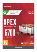 Apex Legends – 6700 COINS - Xbox One / Xbox Series X|S - SK