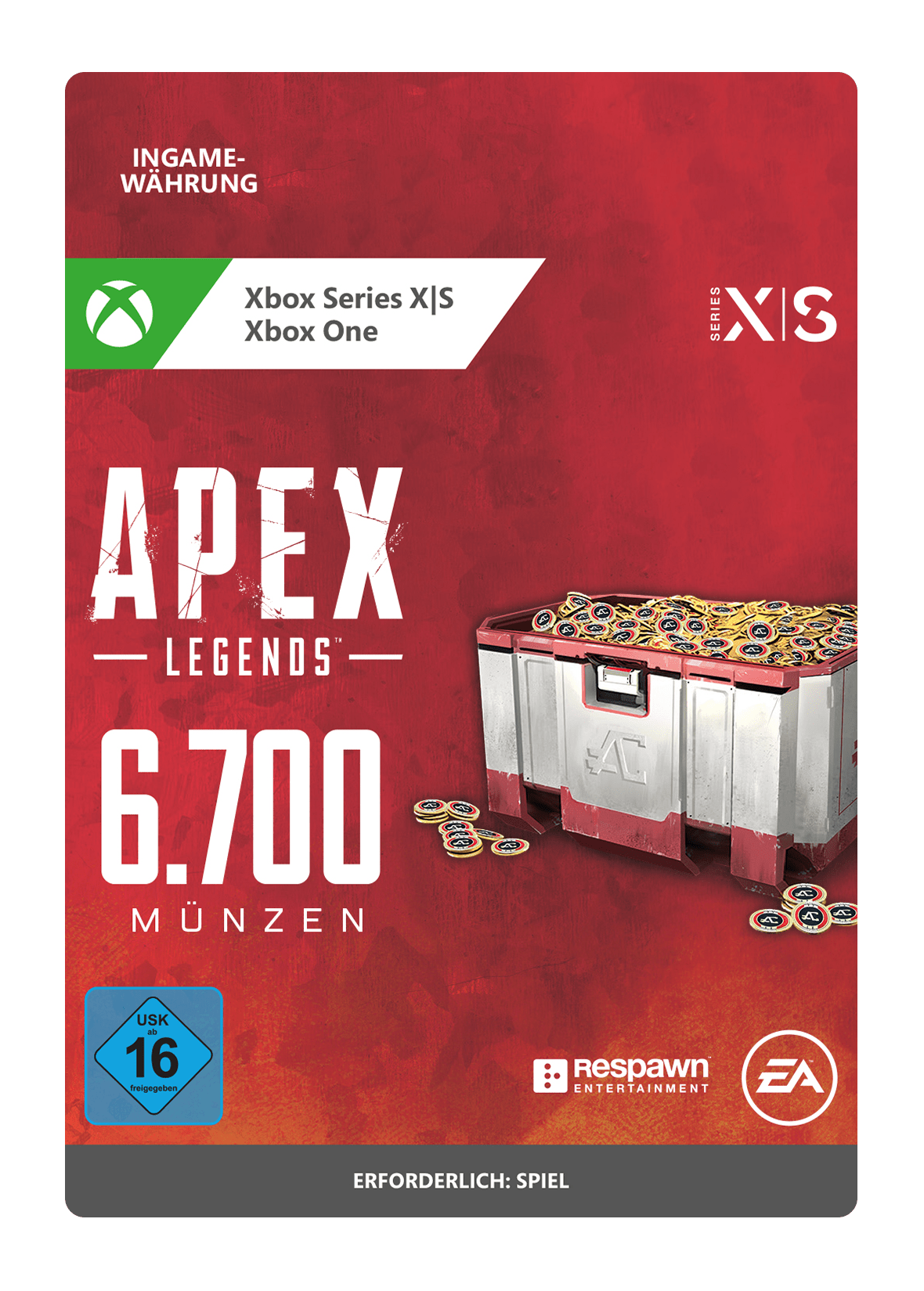 Apex Legends 6700 MÜNZEN