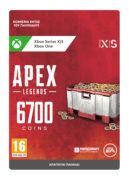 Apex Legends - 6700 COIN - Xbox One / Xbox Series X|S - GR