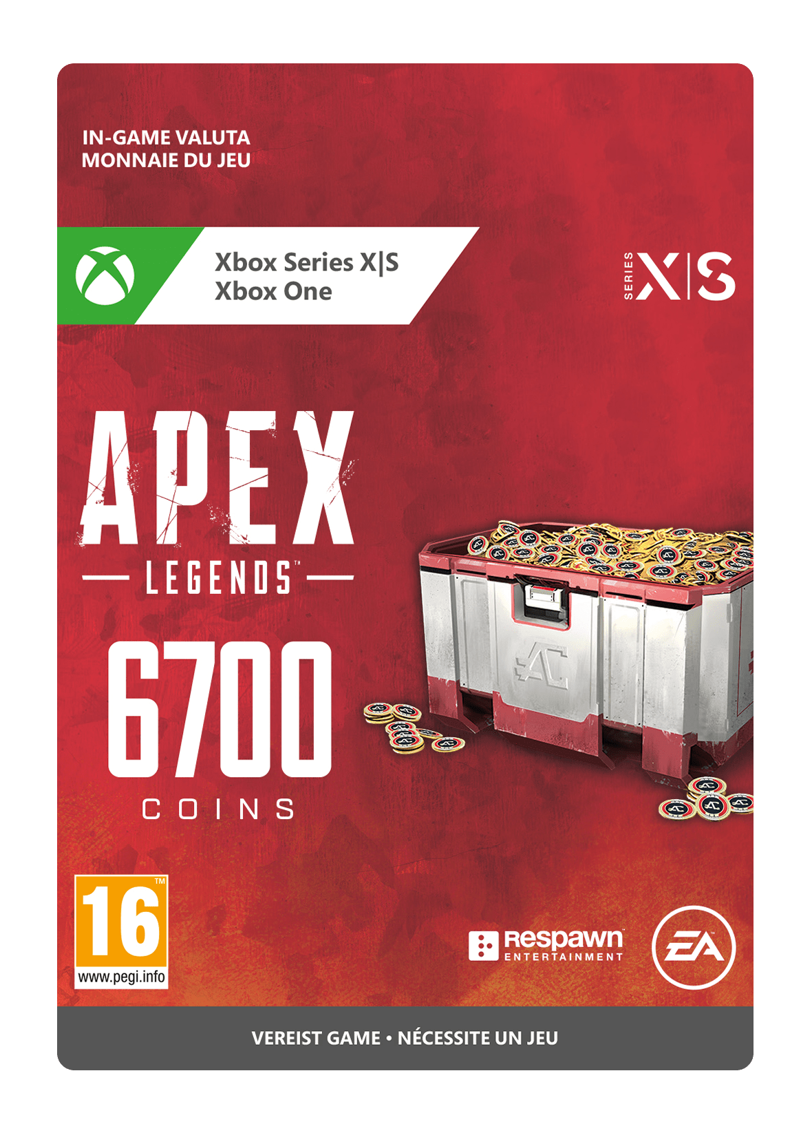 Apex Legends 6700 PIÈCES