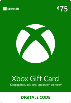 Xbox Gift Card 75 euro