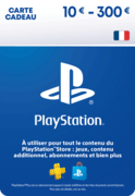 Carte PlayStation Variable - FR