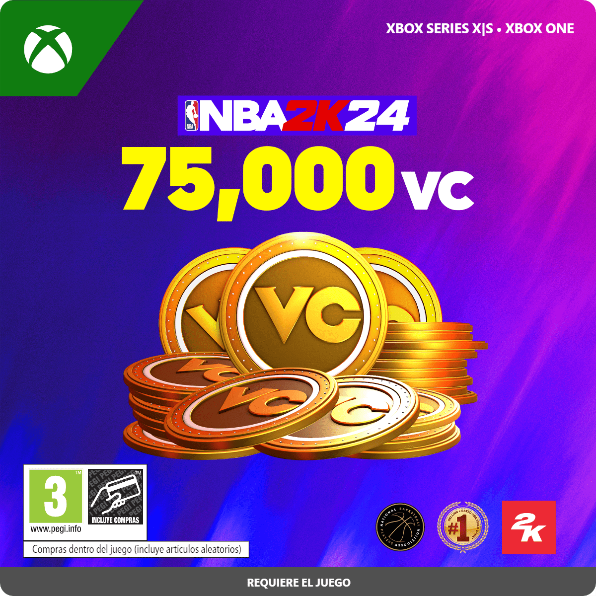 75 000 VC - NBA 2K24