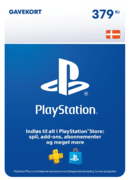 PlayStation Store-gavekort 379 kr - DK
