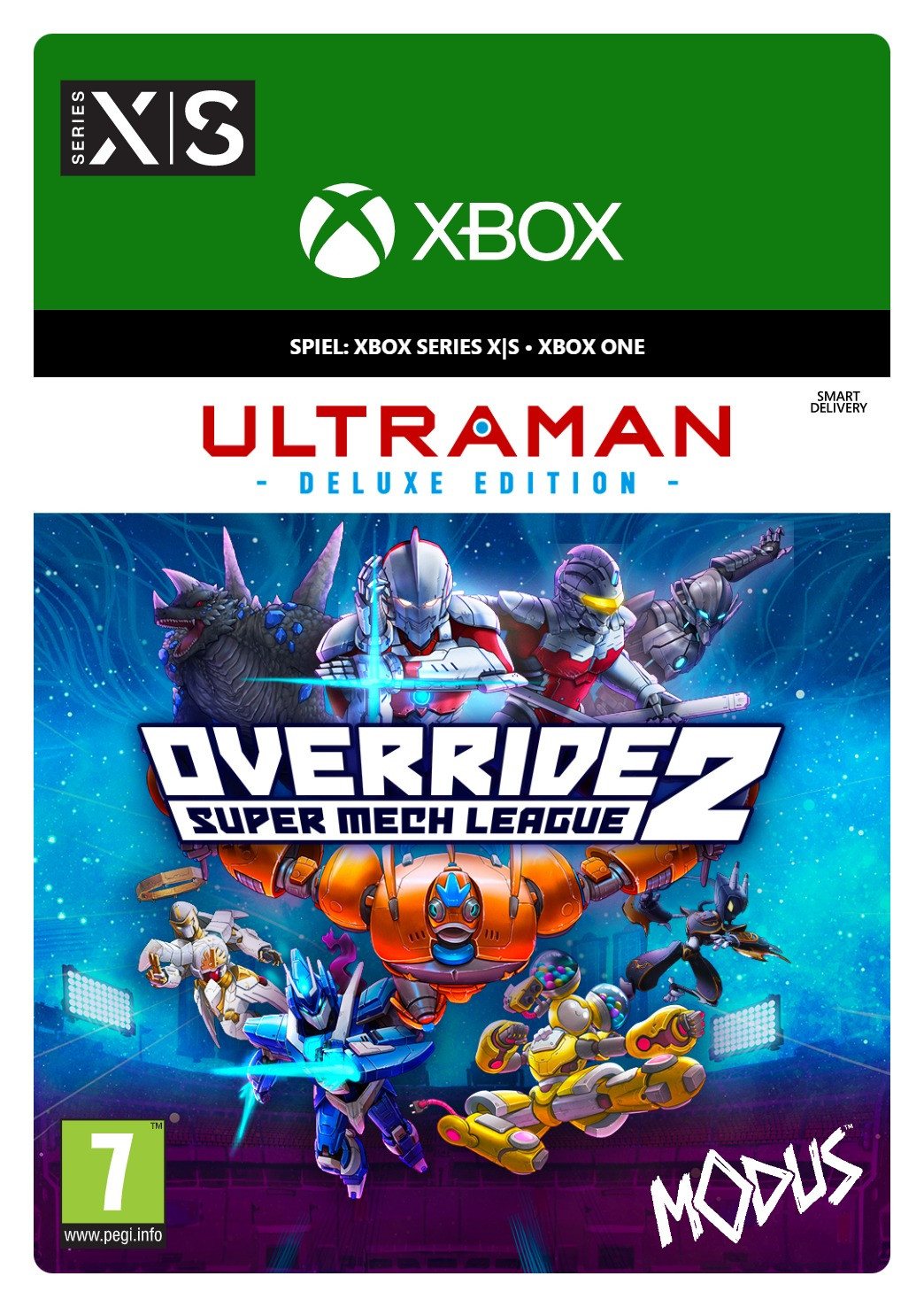 Override 2 Ultraman Deluxe Edition – PS5, Neuf Sous Blister, Version Européenne
