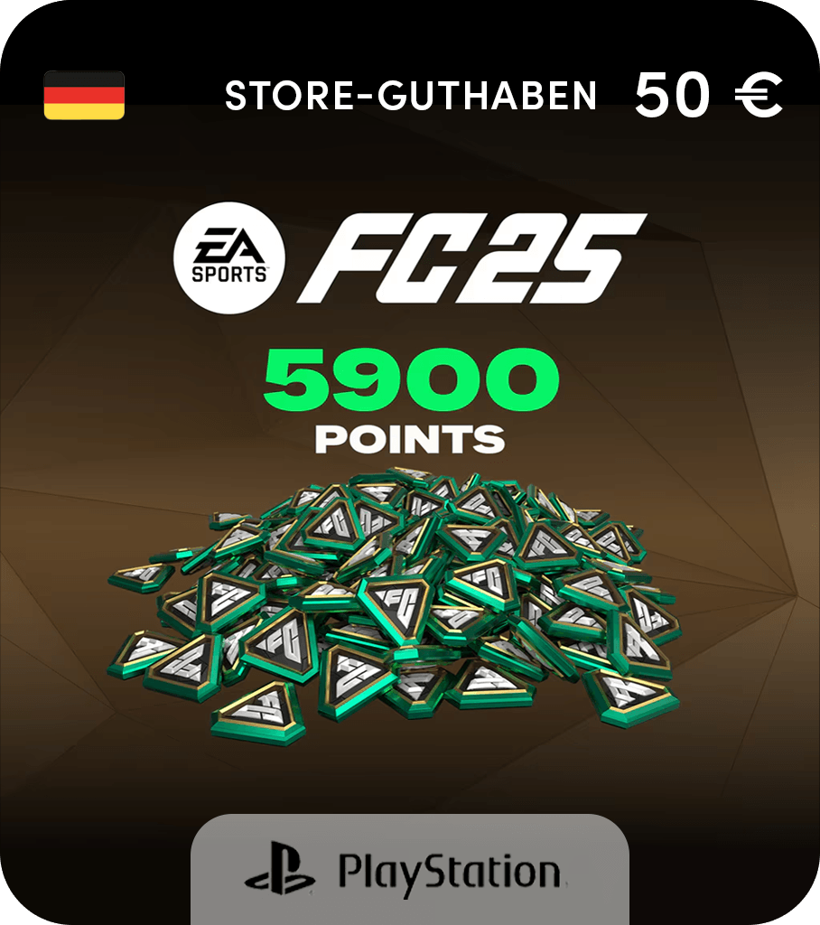 5.900 EA FC 25 Points (Guthaben) sofort und direkt online kaufen