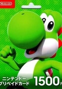 Nintendo eShop Card Giappone 1500 YEN – Solo account giapponesi - IT
