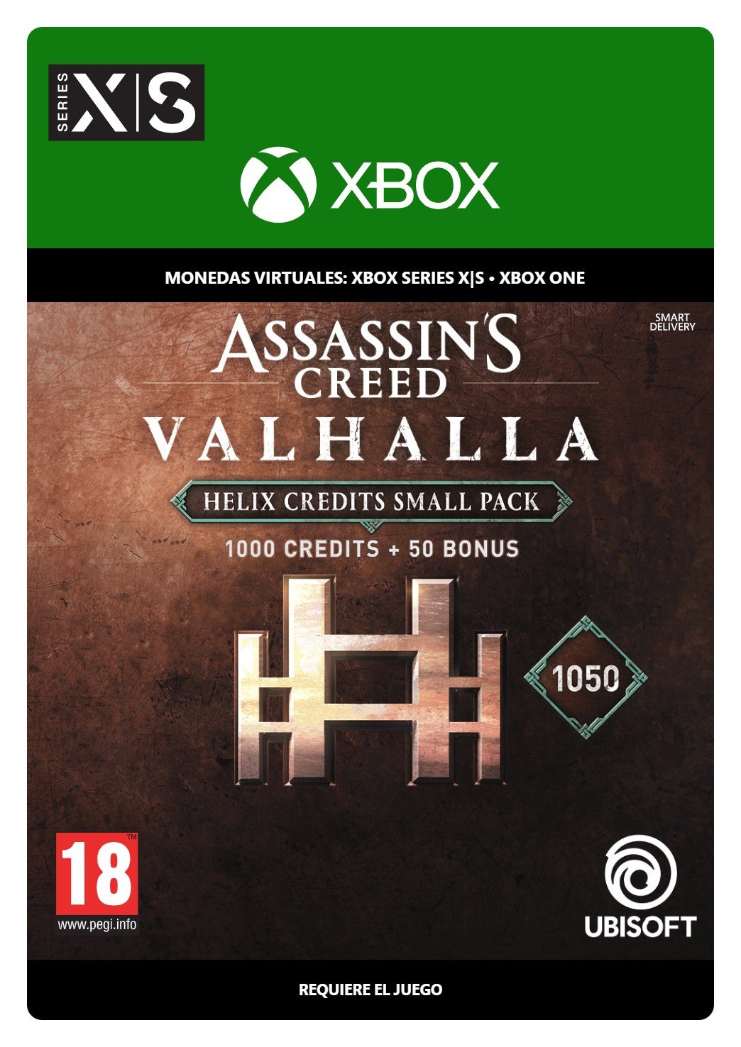 Assassin's Creed Valhalla - 1050 Créditos de Helix