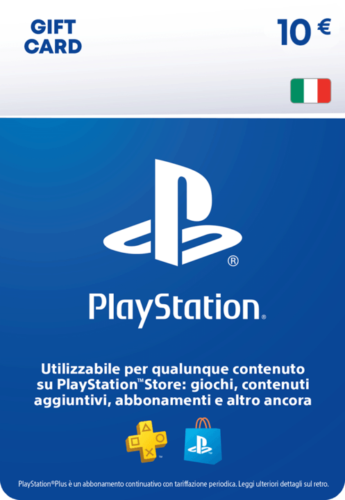 PlayStation Store 10,00 € PlayStation giftcard –