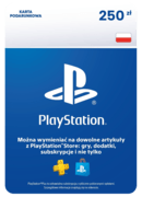Karta Playstation Store 250 zł - PL