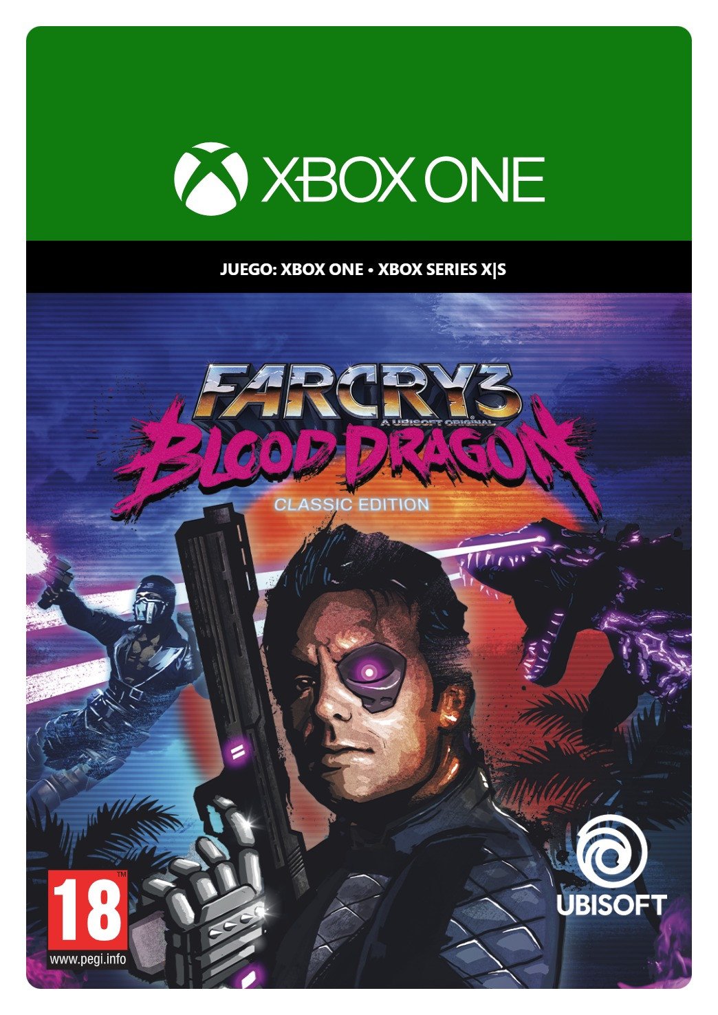 Far Cry 3 Blood Dragon Classic Edition