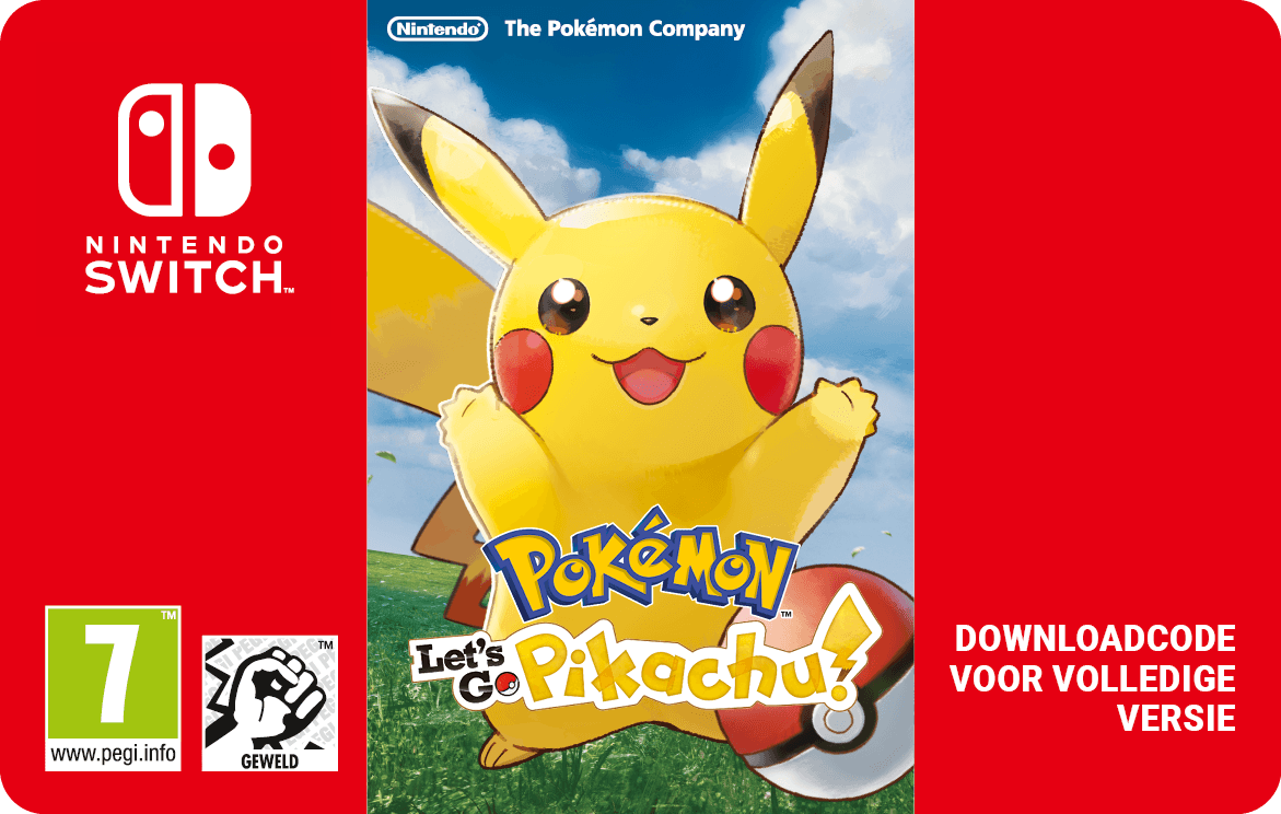 Pokémon Let's Go, Pikachu!