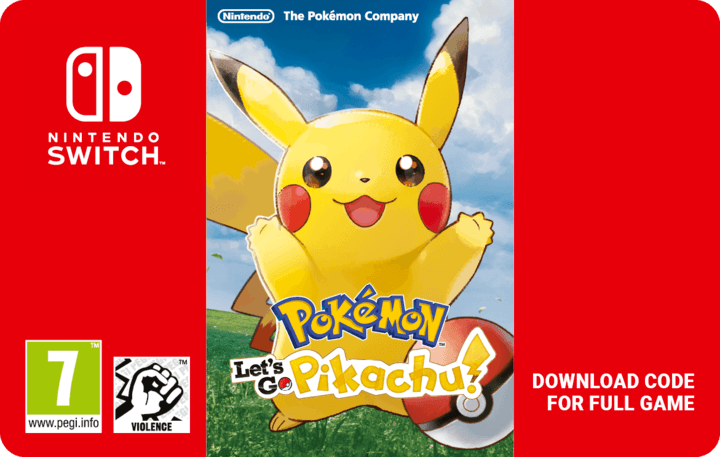 Buy Pokémon: Let's Go, Pikachu! | Startselect.com