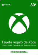 Tarjeta Regalo Xbox de 80 € (para GTA VI Standard Edition) - ES