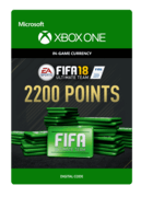 FIFA 18  ULTIMATE TEAM 2200 POINTS