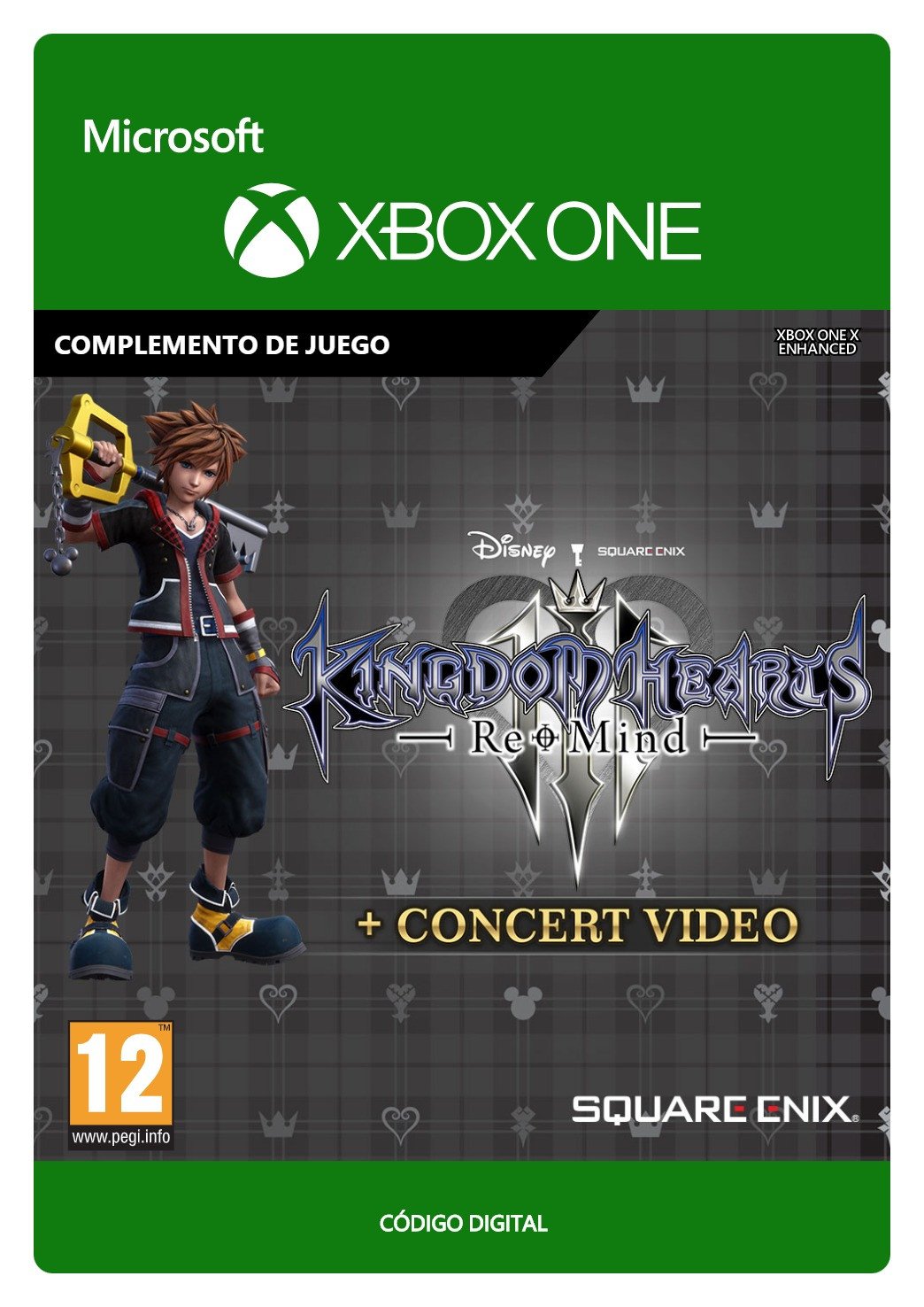 KINGDOM HEARTS III Re Mind + Vídeo del concierto