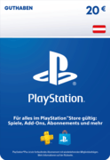PlayStation Store-Gutschein 20€ - AT