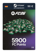 5.900 EA FC 26 Points (Steam Geschenkkarte) - DE