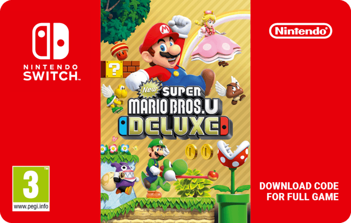 New Super Mario Bros U Deluxe for Nintendo Switch | Startselect