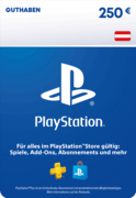 PlayStation Store Geschenkkarte €250 - AT
