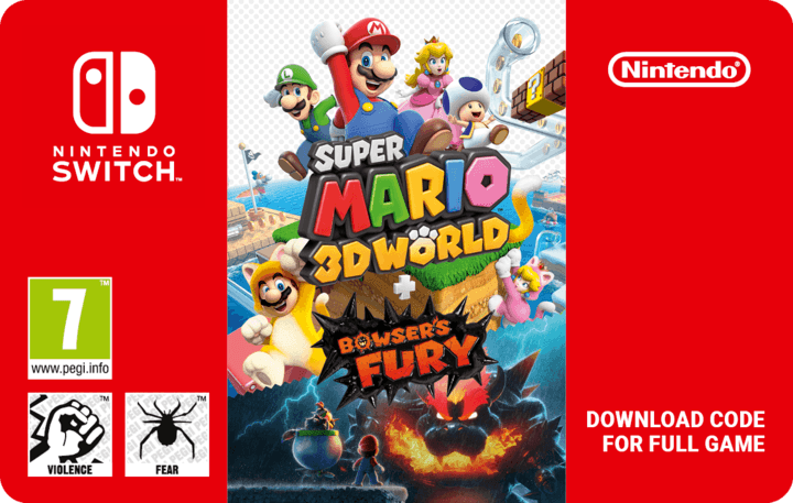 Buy Super Mario 3D World + Bowser's Fury | Startselect