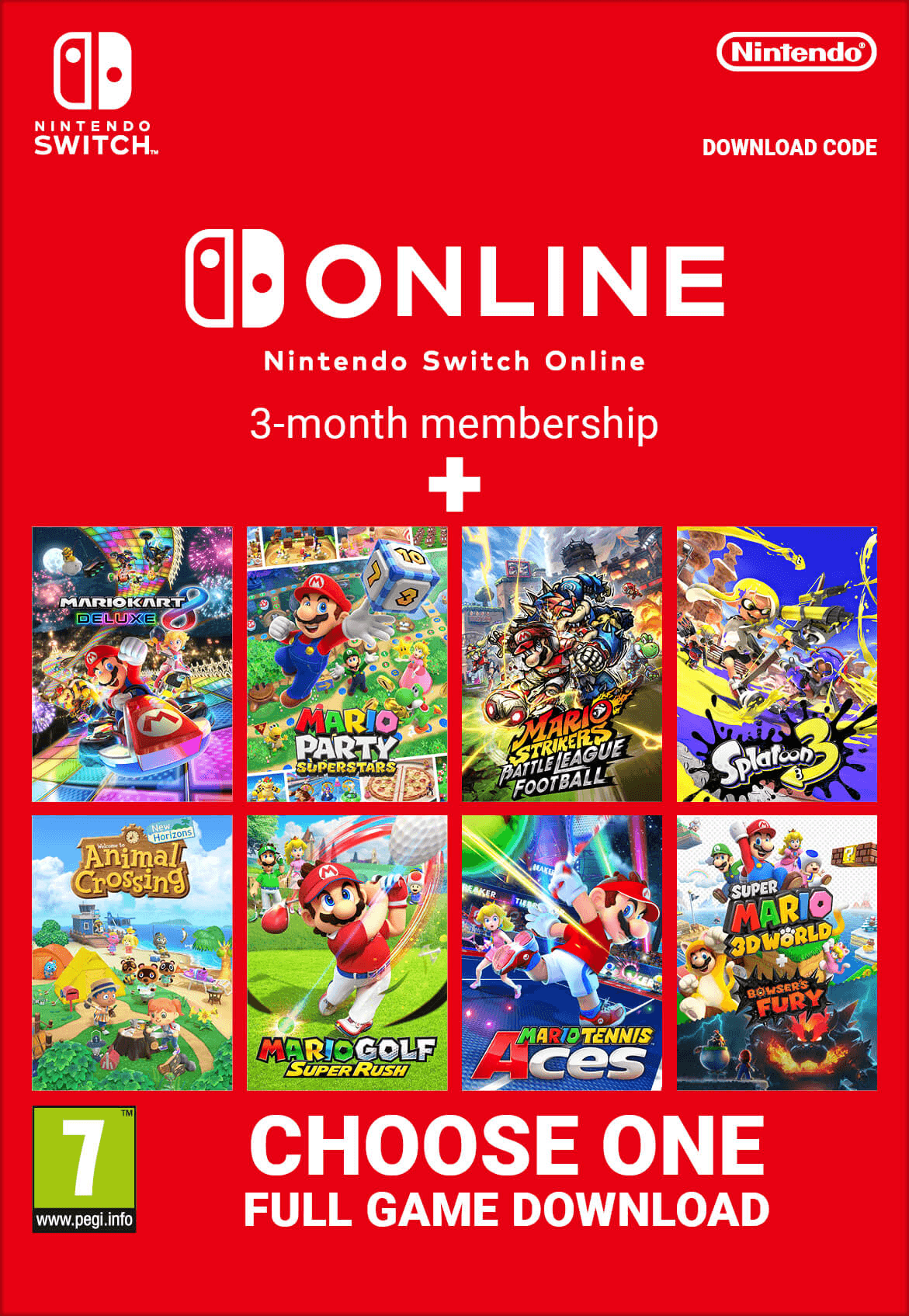 Buy Nintendo Full Game Multi-software Nintendo Switch Online