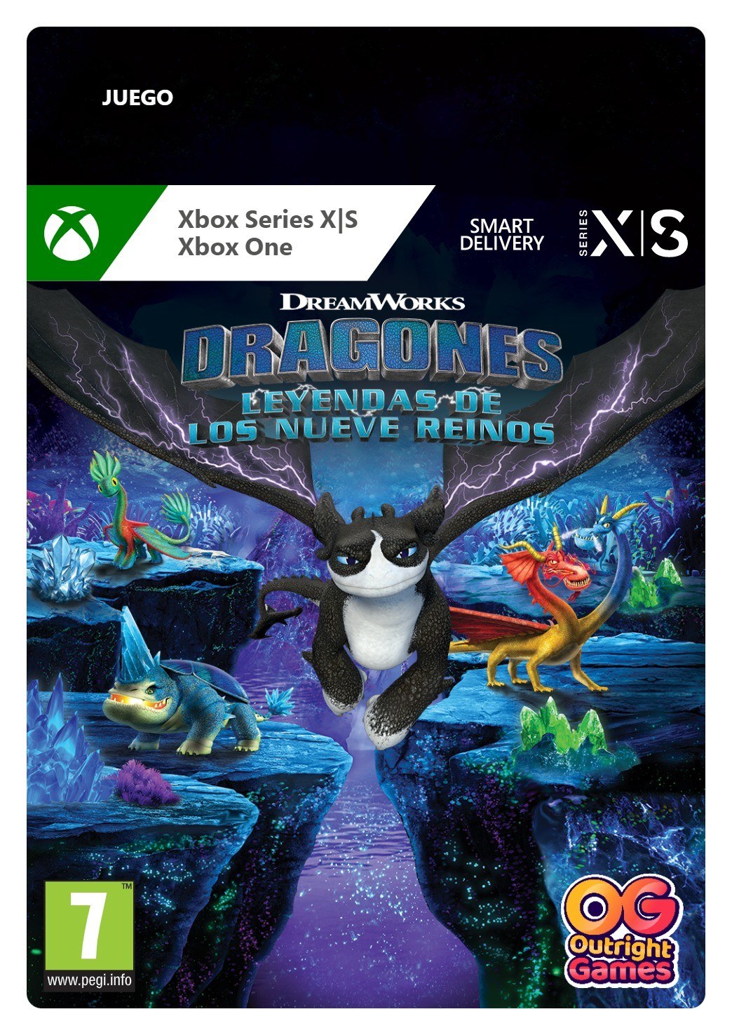 DreamWorks Dragones: Leyendas de los Nueve Reinos