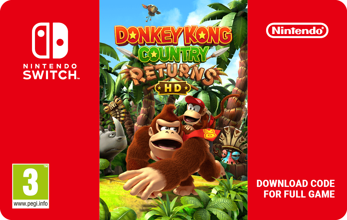 3ds Game Donkey Kong Country Returns Wallpapers Wallpaper Cave