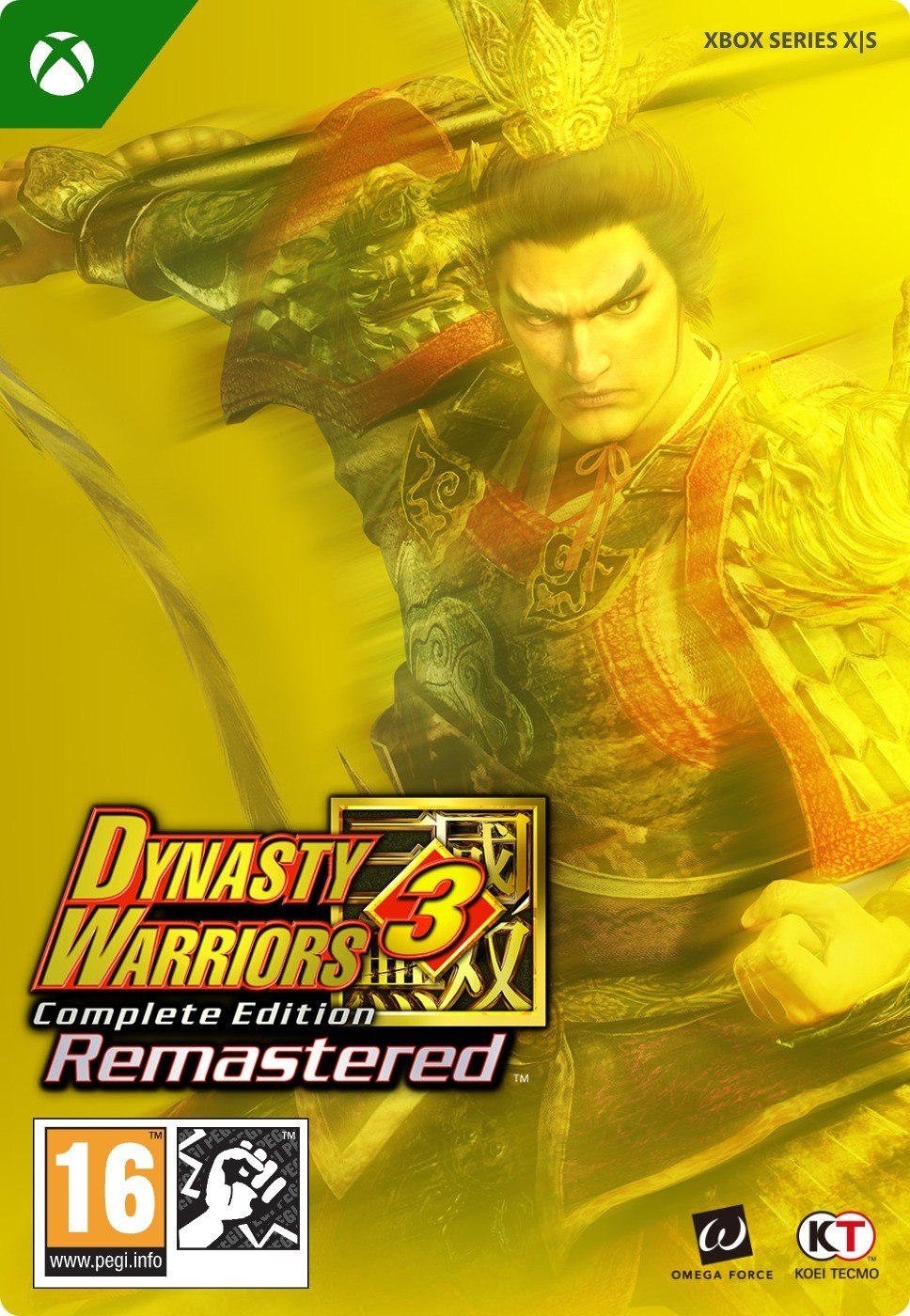 Dynasty Warriors 3: Complete Edition Remastered Standard Edition