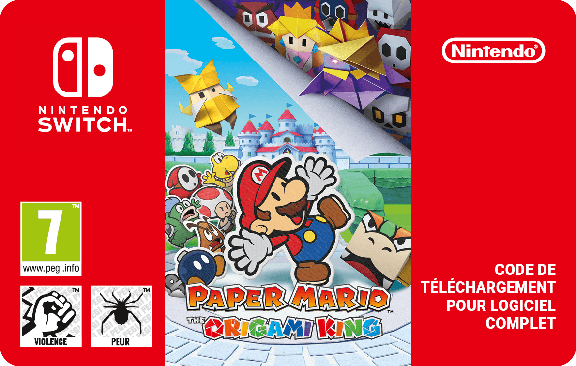 Paper Mario The Origami King