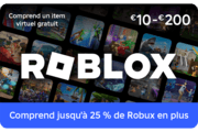 Carte Roblox Variable - FR