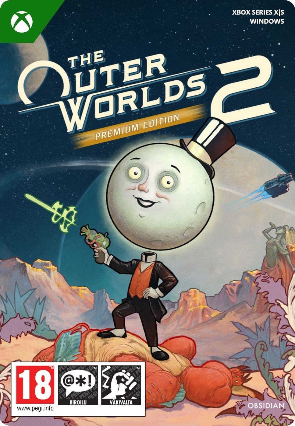 The Outer Worlds 2 Premium Painos