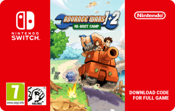 Nintendo Switch Advance Wars 1+2: Re-Boot Camp switch Advance Wars 1+2: Re-Boot Camp - Nintendo Switch - Strategia