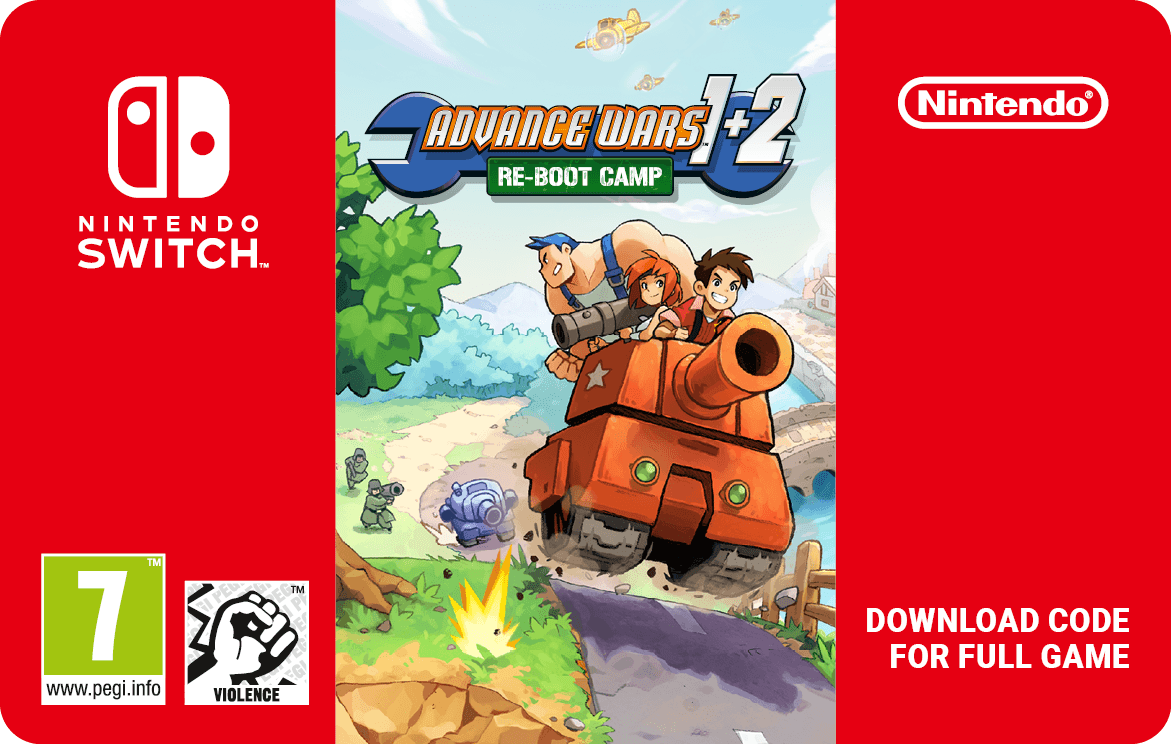 Nintendo Switch ADVANCE WARS 1+2: RE-BOOT CAMP Advance Wars 1+2: Re-Boot Camp for Nintendo Switch : Amazon