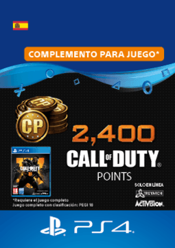 2400 Puntos Call Of Duty Black Ops 4 Playstation 4 Videojuegos Startselect Com