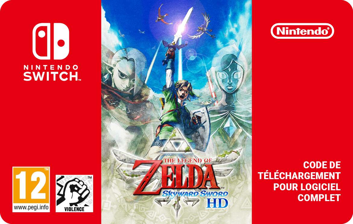 The Legend of Zelda: Skyward Sword HD