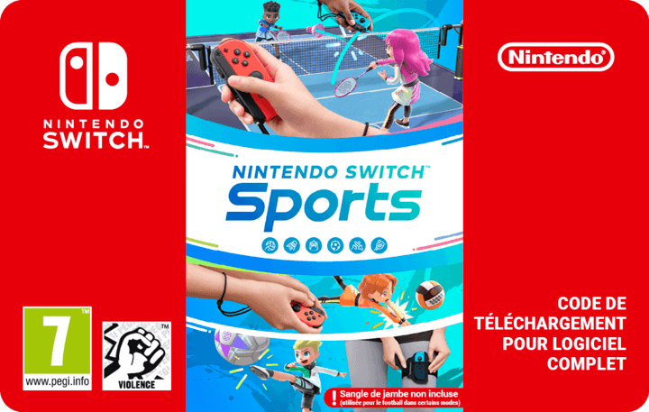 Acheter Nintendo Switch Sports Startselect France