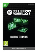 PACZKA 5850 POINTS EA SPORTS™ COLLEGE FOOTBALL 27 - Xbox Series X|S - PL