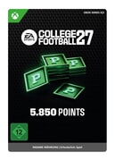 EA SPORTS™ COLLEGE FOOTBALL 27 – 5850-POINTS-PACK - Xbox Series X|S - DE