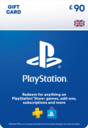 £90 PlayStation Gift Card - GB