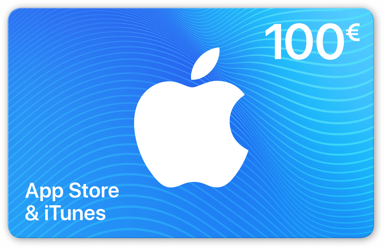 Acheter Carte App Store & iTunes 100,00 € en ligne