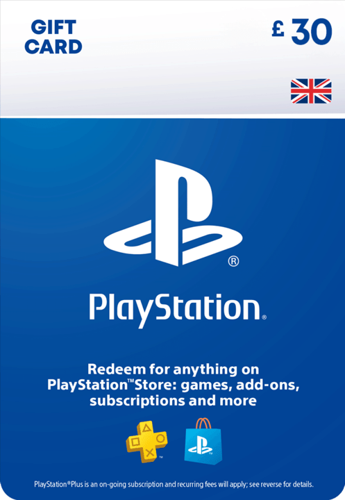 Buy £30 PlayStation Gift Card