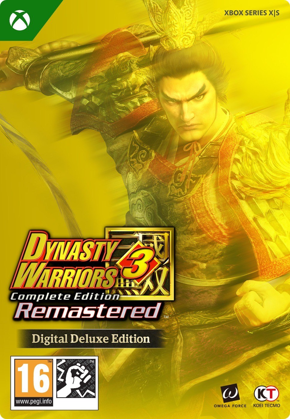 Dynasty Warriors 3: Complete Edition Remastered Deluxe Edition