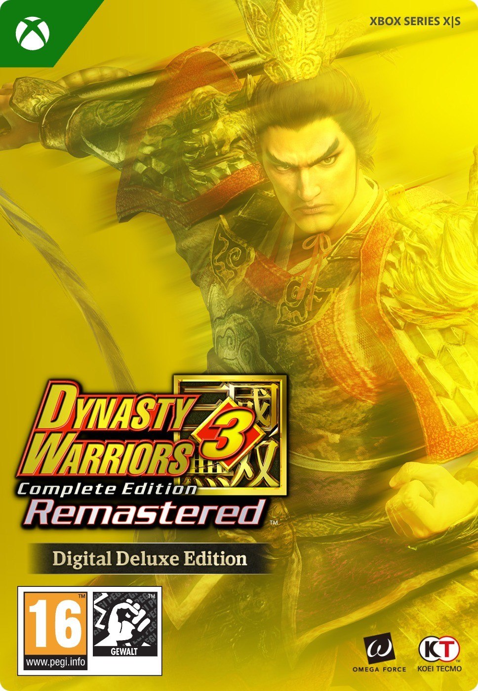 Dynasty Warriors 3: Complete Edition Remastered Deluxe Edition