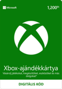 Xbox-ajándékkártya 1200 Ft